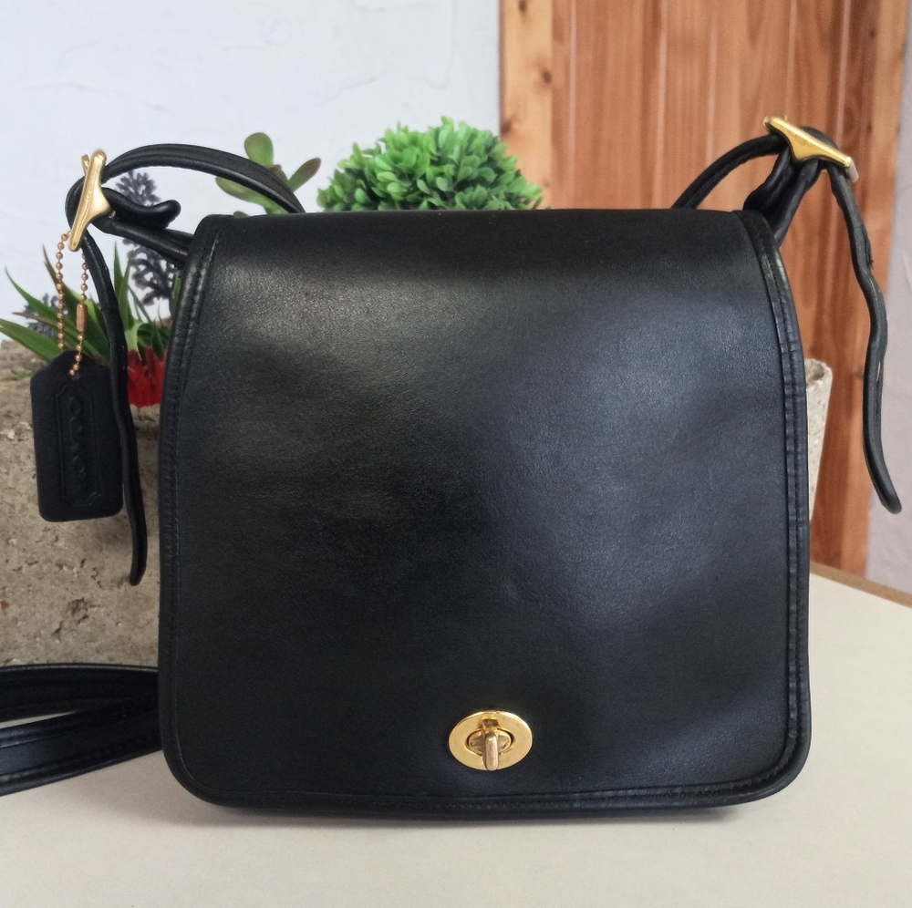 Coach Legacy 2001, Companion Flap Crossbody, Syle #9715
